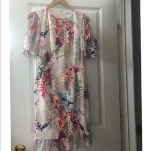 Nicole Miller floral summer dress